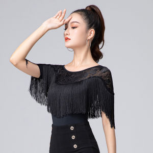 Modern Latin Dance Shirt Form Training Teacher Performance Etiquette Modern Dance Jumpsuit