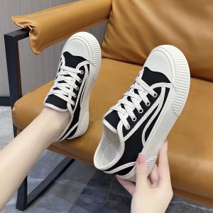 COD Sepatu Kanvas Wanita Sepatu Import Sepatu Sneakers Casual Premium Quality