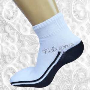 kaos kaki Anak sekolah SMP SMA pendek di atas mata kaki pria wanita