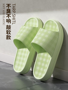 Dép Nữ Mùa Hè 2025 Dép Đế Dày Trong Nhà Phòng Tắm Chống Trượt Chống Mùi Dép Đế EVA Thoải Mái Thoáng Khí Cho Nữ