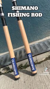 SHIMANO คันเบ็ด คันเบ็ดตกปลา 1.8/2.1/3M อุปกรณ์ตกปลา เบ็ดตกปลา MAX 10KG ตกปลาถูกๆคันเบ็ด คันสปินนิ่ง