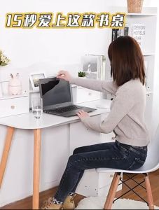 โต๊ะผู้บริหาร โต๊ะสำนักงาน โต๊ะออฟฟิศ โต๊ะทำงาน โต๊ะคอมพิวเตอร์ เซ็ทโต๊ะทำงาน โต๊ะสไตล์มินิมิมอล โต๊ะมีลิ้นชัก โต๊ะไม้ โต๊ะทำงานไม้