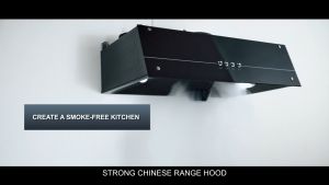Kitchen Range Hood Top Suction 710MM Household Range Hood with Illumination Automatic Cleaning Advanced Range Hood With a 1.5m smoke pipe