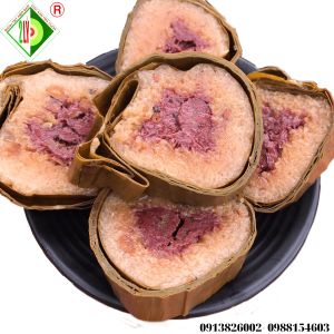 [Bánh tét Trà Cuôn Hai Lý tại Trà Vinh] Bánh Tét Nhân Chuối