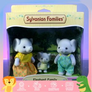 Mainan Edukatif untuk Anak: Sylvanian Families Elephant Family