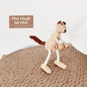 Hộp Đồ Chơi Gỗ Giáo Dục Thực Tế 2-5 Tuổi