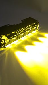 (HOT)12-80V Long Bar Car Lights 5-Lamp LED Spotlight Super Bright 96/60 Bright Beads Waterproof Shockproof Protect Your Safety Grand Vision Car Spotlight