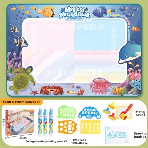 FANMIAO | Magic Drawing Mat Colorful Repeatable Painting Blanket