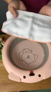 Combo 20 -10Cái Khăn sữa cho bé sơ sinh gạc Nhật siêu mềm 4 lớp 25x28