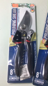 กรรไกรตัดกิ่ง 8" ตราแรด