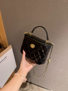 MY&FSNH | Chic Chain Quilted Box Bag Single Crossbody