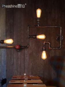 Pheashine | Industrial Style Wall Light