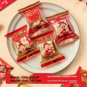 MEIDI | Baking Product Packaging Bag Self-adhesive