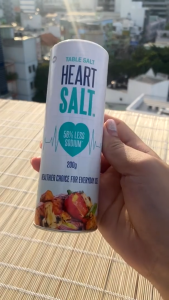 Muối Dành Cho Người Cao Huyết Áp HEART SALT - ÚC