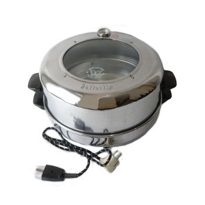 Oven Bulat Listrik 800 Watt Butterfly Oven Kue Lapis Legit Bolu Baking Pan