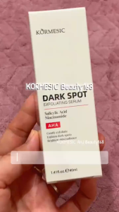 [BPOM] KORMESIC DARK SPOT EXFOLIATING SERUM 40ml - Menyamarkan Flek Hitam  Bintik Bintik Hitam Pada Wajah