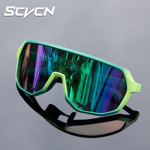 SCVCN UV400 HD Hiking Sports Sunglasses Stylish Outdoor Windproof Glasses Cycling Running and Rock Climbing Driving Sunglasses