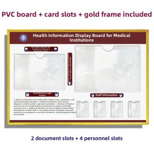 RUIKELAIXIANG | Medical Practice Commitment Information Board