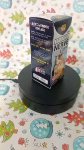 PETSMED NERVE CARE SYRUP - VITAMIN B-COMPLEX WITH PROBIOTICS FOR DOG AND CAT (60ML) w/ Free Syringe