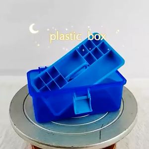 Cốp đựng đồ làm móng làm mi bằng nhựa cỡ mini