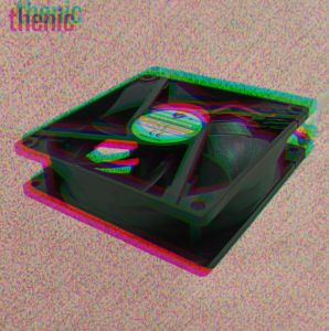 Kipas Industri high speed Fan DC 24V 20A 9x9x2.5 cm / Kipas DC 24V tebal 2.5 cm 22 Volt - 24V 9cm