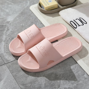 Dép Nhựa PVC Chống Trượt Mùa Hè Cho Nữ Dép PVC Chống Thấm Nước Dùng Trong Nhà Thoáng Khí Thoải Mái Đế Bằng EVA Chất Liệu Đế