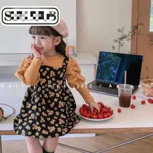 Baju Dress Anak Perempuan Import Adem Terbaru Kekinian Usia 4-7 tahun