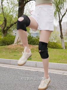 【SG】 8th Gen Upgraded Adjustable Knee Guard Knee Support Knee Brace Protection with Silicon for Sports/ Pain Relief