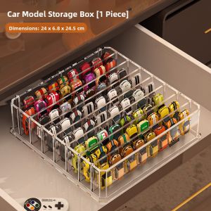 WEIAI | Toy Car Storage Box 1:64 Scale Display Organizer