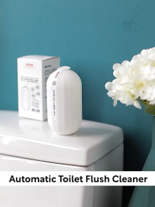 Japan 🇯🇵 Magic Gel Toilet Bowl Cleaner Automatic Flush Fragrant Bathroom Clean Stain Remover Disinfectant Toilet Cleaner