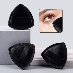 3PCS Soft Triangle Makeup Sponge Puff for Women Portable Face Powder & Liquid Foundation Applicator