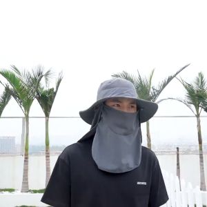 หมวกกันแดด หมวกเดินป่า 360 องศา หมวกสำหรับตกปลา กันแดด 2,5 กิโล