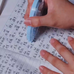 [SG] High-Quality Correction Tape Large Capacity 5mm x 8M Long Non-Stuck Continuous Tape And Silent