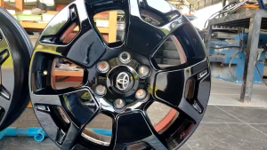 แม็กโตโยต้า ขอบ18 กว้าง7.5 et30ใส่ฟอจูนเนอร์ รีโว้ วีโก้