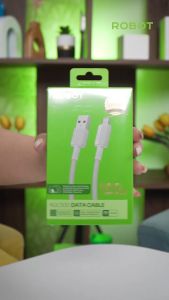 ROBOT DATA CABLE RQC100 120W SUPPORT FAST CHARGING