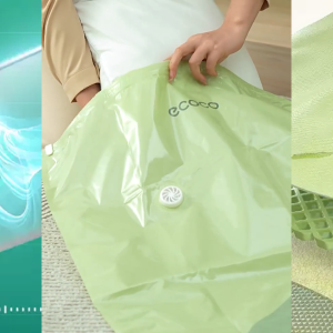 [SG InStock] ECOCO Vacuum Compression Bag 真空壓縮袋 - Storage Packaging Bag Vacuum Sealer Vacuum Clothes repeatable 儲存包裝袋 真空