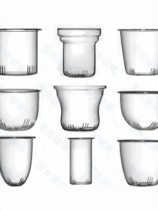 Glass Portable Tea Filter Tea Infuser