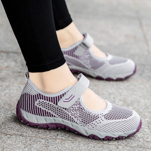 CHUNZULI | Anti-Slip Soft Sole Dance Shoes for Elderly Women