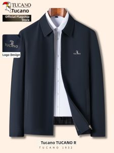 TUCANO | Business Casual Fall Jacket Turn-Down Collar Anti-Wrinkle
