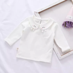 Spring Autumn Baby Knitted Sweater Jacket Cotton Yarn Outerwear Cardigan for 3 Months Old Girls Cartoon Print Long Sleeve