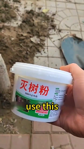 trees killer 1000g Contains Super Effective Chemical Hexazinone Root Removal tree killer chemical kill grass herbicide grass killer