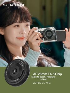VILTROX | Automatic 28mm F4.5 Lens for Z E X L Mount Compact Prime Lens