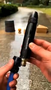 High Pressure Water Gun & Convenient Car Wash Gun Set