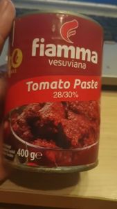 Cà Chua Xay Nhuyễn Fiamma Lon 400g nhập khẩu Italia