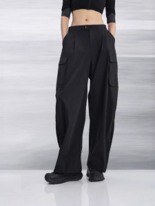 Guvet | Elastic Comfortable Quick Dry All-match Womens Casual Trousers
