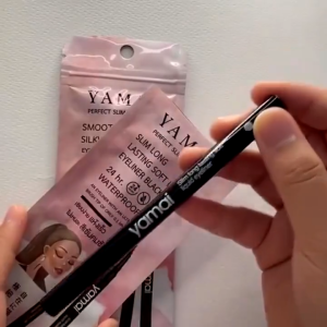 YAMAI Slim ยาวนาน eyeliner ของเหลวนุ่มและดินสอคิ้วของเหลวหนอนเรียบ