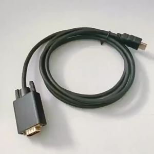 LccKaa | HDMI To VGA Cable 1080P HDMI-Compatible To VGA Converter for Computer Laptop Projector Monitor Laptop PC TV Displayer XBox PS4