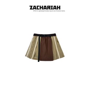 ZACHARIAH | Pleated Sports Short Skirt for Hiking Camping