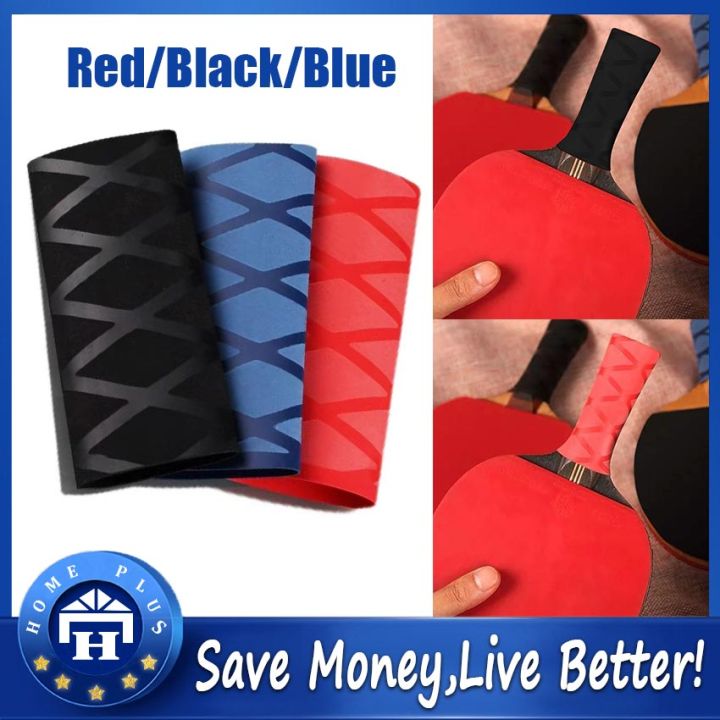 【Local Delivery】 Rubber Table Tennis Racket Overgrip Handle Tape Heat