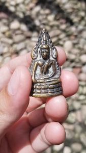 รูปหล่อพระพุทธชินราช วัดพระศรีรัตนมหาธาตุฯ จ.พิษณุโลก (ไม่ทราบที่) องค์ที่4 พระพุทธชินราช พระพุทธชินราช จังหวัดพิษณุโลก - Lazada